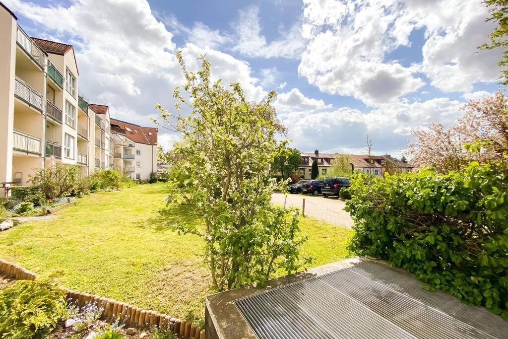 Apartment Am Auensee Mit Grosser Terrasse & Privat-Parkplatz Lipsko Exteriér fotografie