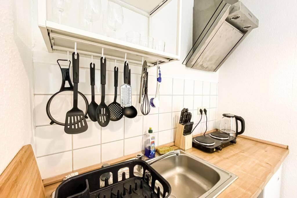 Apartment Am Auensee Mit Grosser Terrasse & Privat-Parkplatz Lipsko Exteriér fotografie