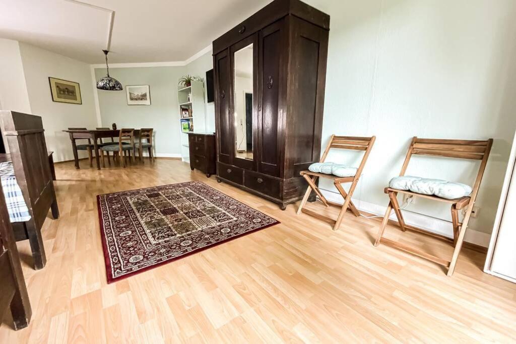 Apartment Am Auensee Mit Grosser Terrasse & Privat-Parkplatz Lipsko Exteriér fotografie