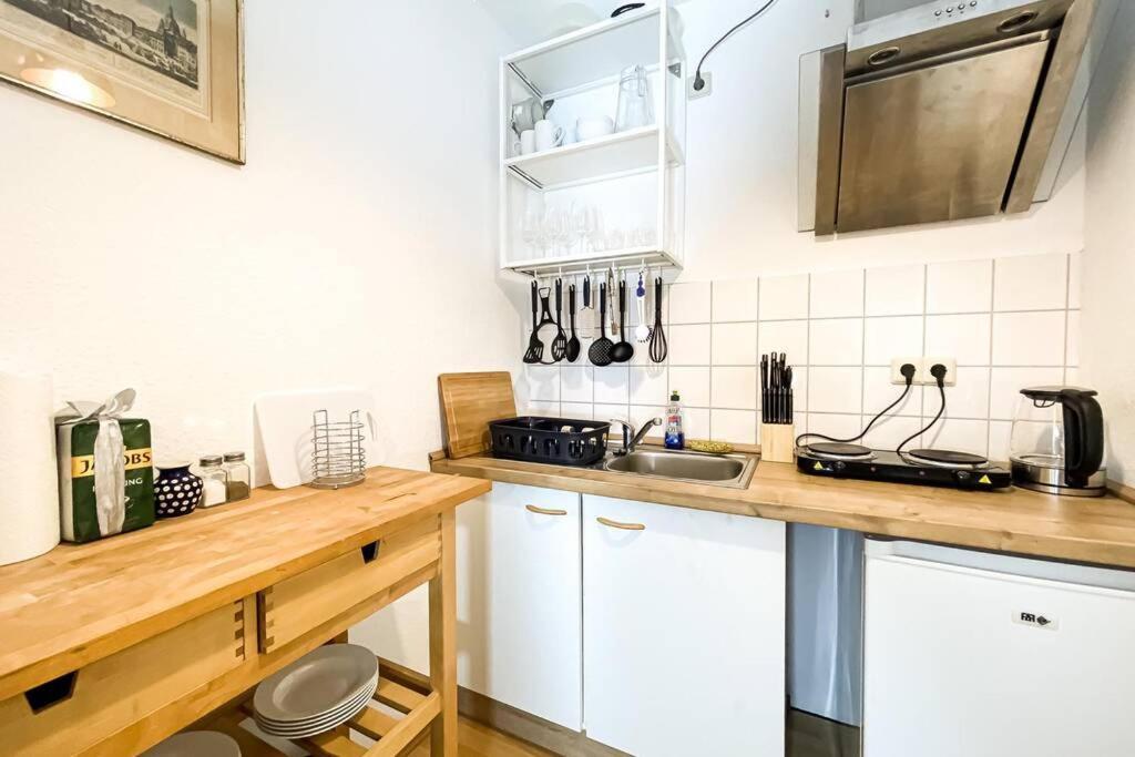 Apartment Am Auensee Mit Grosser Terrasse & Privat-Parkplatz Lipsko Exteriér fotografie