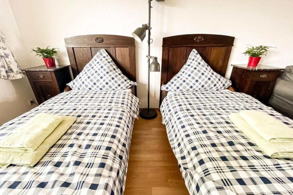Apartment Am Auensee Mit Grosser Terrasse & Privat-Parkplatz Lipsko Exteriér fotografie